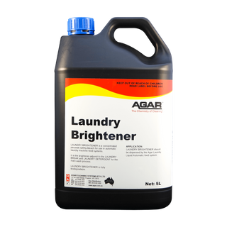 AGAR LAUNDRY BRIGHTENER 5LT LAUBR5