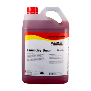 AGAR LAUNDRY CONC SOUR 5 LT LAUS5