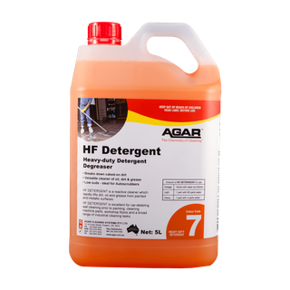 AGAR HF DETERG HD 5LT HF5*