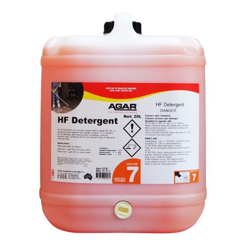 AGAR HF DETERG HD 20LT HF20