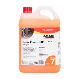 AGAR LOW FOAM HF DETERG 5LT LO5