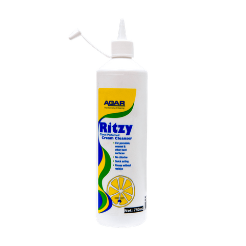 AGAR RITZY CREME CLEANSER 750ML RIT750