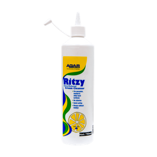 AGAR RITZY CREME CLEANSER 750ML RIT750