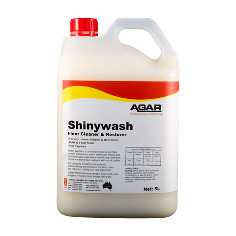 AGAR SHINY WASH 5LT SHIN5