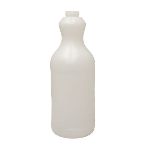 U/W DISPENS BOTTLE PLAIN 1LT CONICAL 135