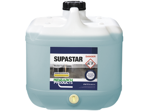 OATES 165225 SUPASTAR FLOORCLEAN NEUT 15LT 35012