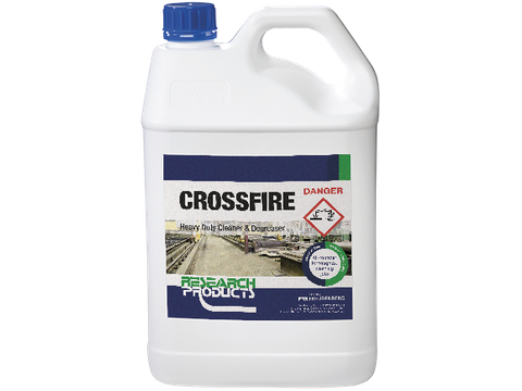 OATES 165230 CROSSFIRE FLOORCLEAN H/DUT 5LT 37005