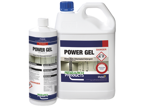 OATES 165258 POWER GEL SANIT 5LT CHRC-520015A