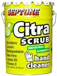 SEPTONE HANDCLEIND CITRA SCRUB 20KG IHCS20