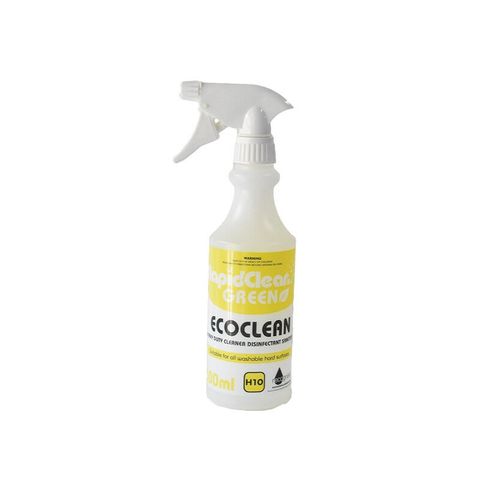 RAPID ECOCLEAN BOTTLE COMPLETE  500ML 140680