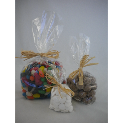 OKELLY BAG POLYPROP260X100X50(10X4X2)24PKTS