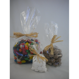 OKELLY BAG POLYPROP260X100X50(10X4X2)24PKTS