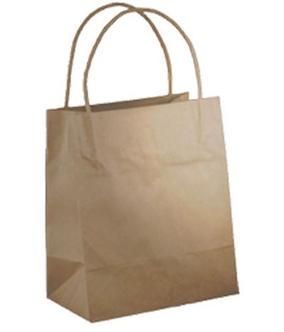 BARAMA BAG BROWN  ROPE TINY 10PK X50 PB170920KB