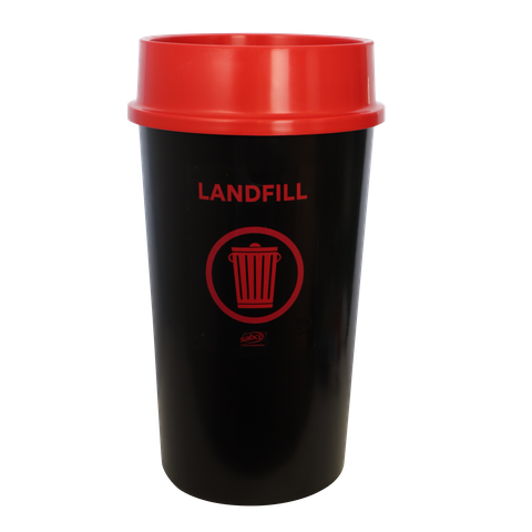 SABCO BIN RECYCLING STATION KIT 60L BL SABC-2071R