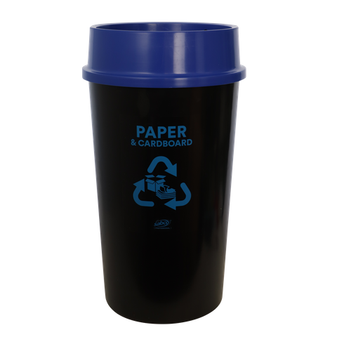 SABCO BIN RECYCLING STATION KIT 60L BL SABC-2071B