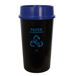 SABCO BIN RECYCLING STATION KIT 60L BL SABC-2071B