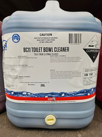 JASOL BC11 BOWL CLEAN  20L 2021081