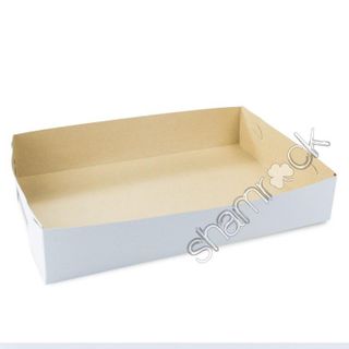 OKELLY TRAY CAKE W/LINED NO25 PK250 780088