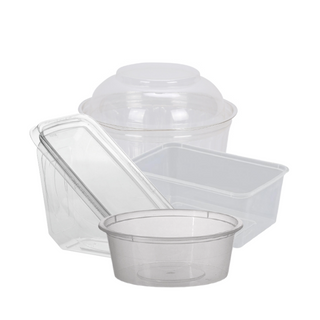 Plastic Containers & Trays