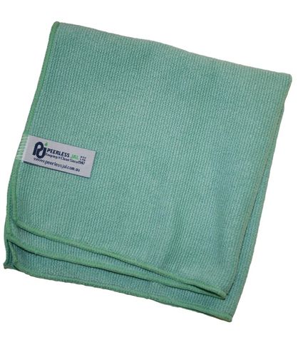 Peerless Jal Anti-Microbial Microfibre Cloth Green