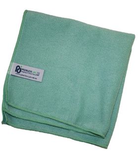 Peerless Jal Anti-Microbial Microfibre Cloth Green