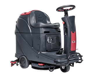 Viper AS530R - Compact Ride On Scrubber / Dryer
