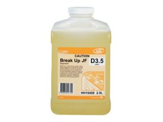 Diversey Break Up J-Fill D3.5 Conc 2.5L - High Foaming Degreaser Concentrate
