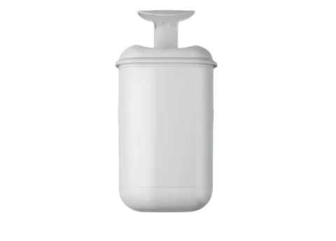 Pod™ Petite Automatic Sanitary Bin - White