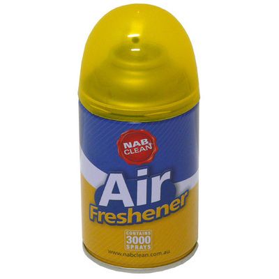 Nab Clean Air Freshener Cans - 3000 Sprays - Fresh Linen