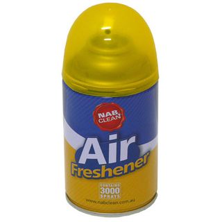 Nab Clean Air Freshener Cans - 3000 Sprays - Fresh Linen