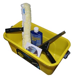 Ettore Window Cleaning Starter Kit With Bucket