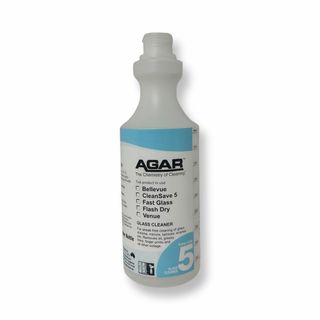 Agar No.5 Glass Cleaner Spray Bottle 500ml - D05
