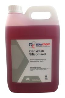 Nowchem Car Wash 5L - Siliconised