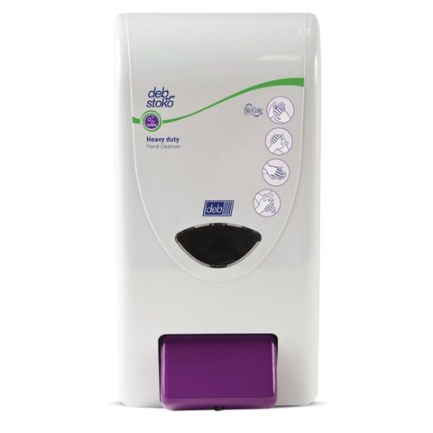 Deb Dispenser Bespoked 4L Purple Heavy Duty