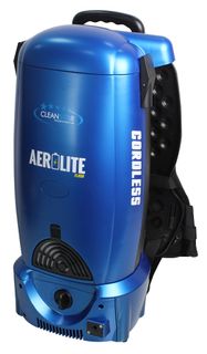 Cleanstar Aerolite Flash - Battery Powered Backpack Vacuum