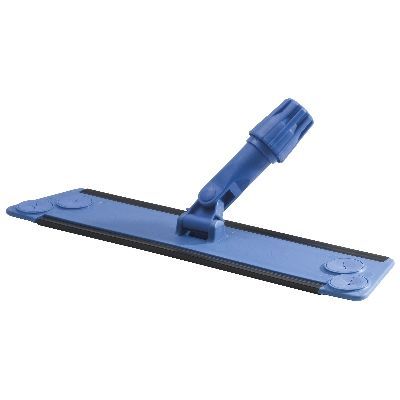 Oates 40cm Flat Mop Complete Blue - MF-010B