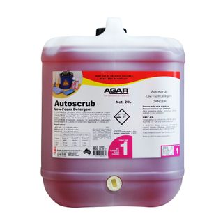 Agar Autoscrub 20L - Low Foam Detergent