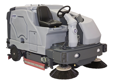 Nilfisk SC8000 1600 LPG - Large Ride On Scrubber / Dryer