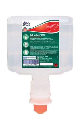 Deb Instant Foam Hand Sanitiser Touch Free 1.2L