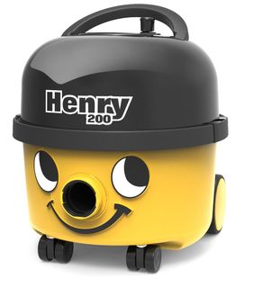 Numatic Henry HVR200Y Yellow - Floor Vacuum