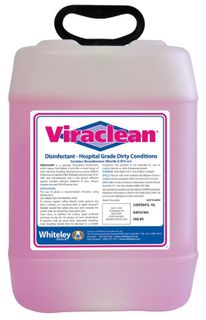 Whiteley Viraclean® 15L - Dirty Conditions Hospital Grade Disinfectant