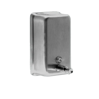 Davidson Stainless Steel Vertical Soap Dispenser Bulk Fill