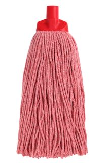 Edco Enduro Cotton Mop Head 400G - Red