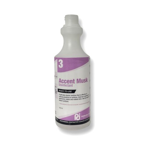 Agar No.11 Bleach Spray Bottle 750ml - D7BL