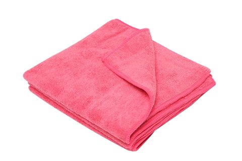 Edco Merrifibre Microfibre Cloths Red