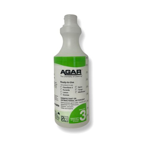Agar No.3 Disinfectant Spray Bottle 500ml - D03