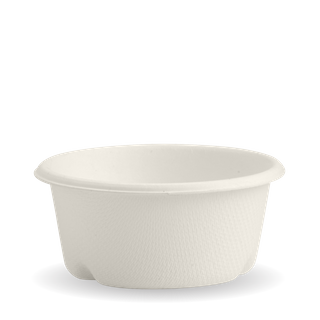 BioPak 60ml BioCane Sauce Cup - White