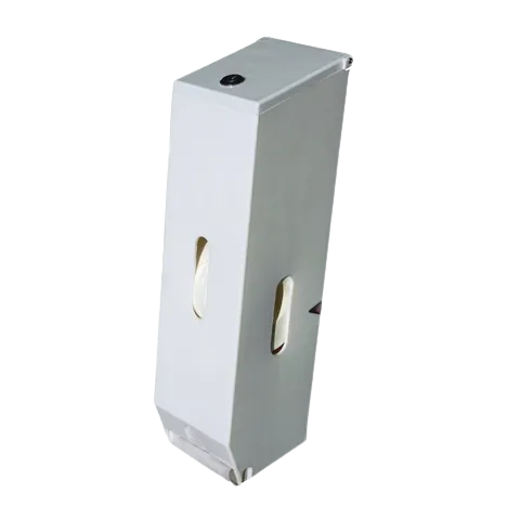 Davidson ABS Plastic Toilet Roll Dispenser - White