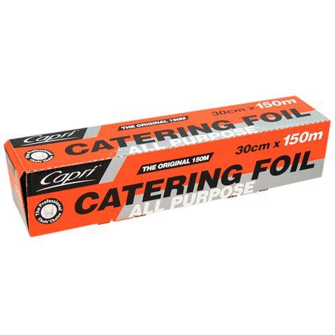 Capri All Purpose Catering Foil - 30cm x 150m