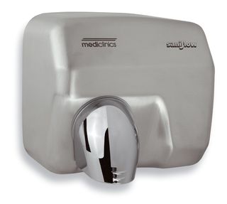 Mediclinics Saniflow Automatic Hand Dryer - Satin